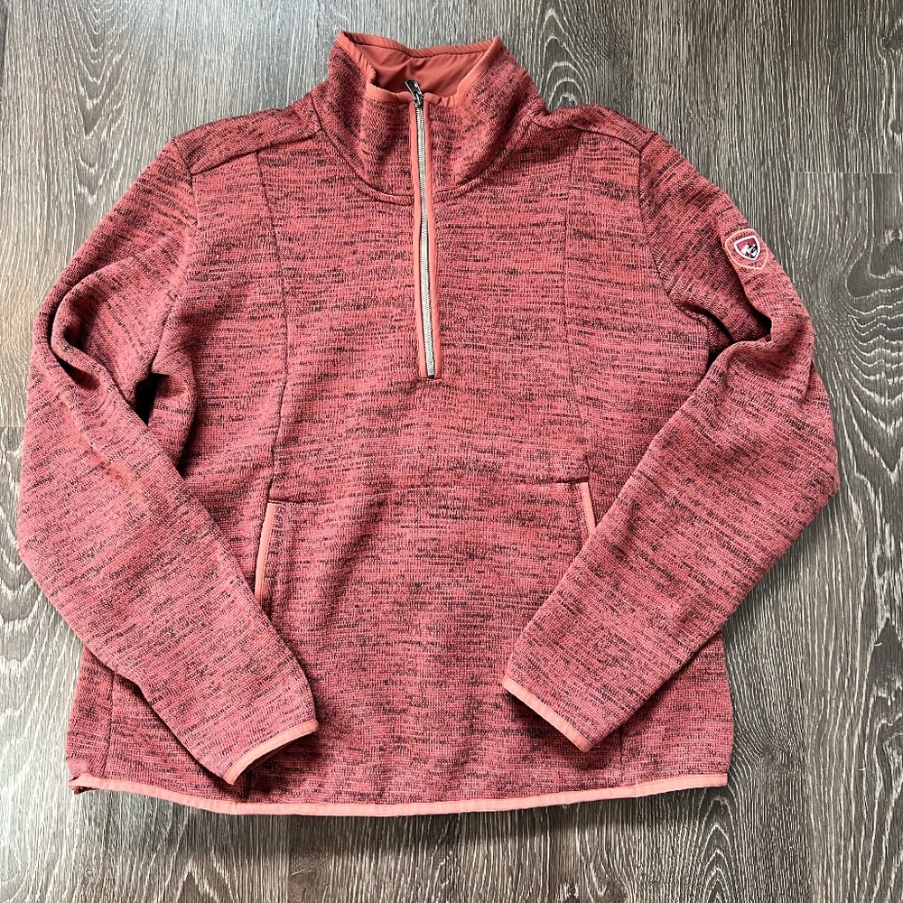 Womens Kuhl Quarterzip Size XL